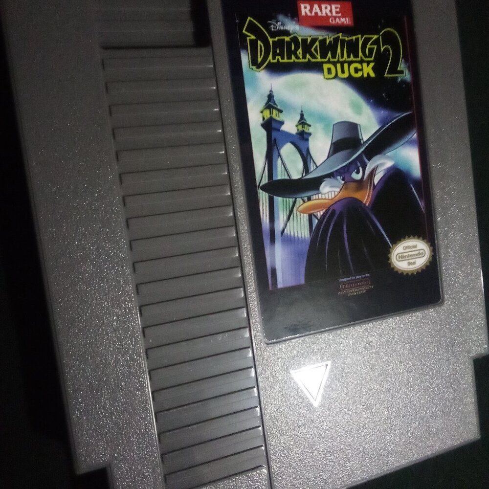 darkwing duck 2 nes
